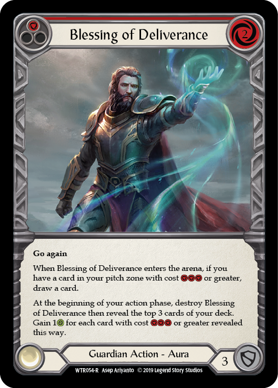 Blessing of Deliverance - Red