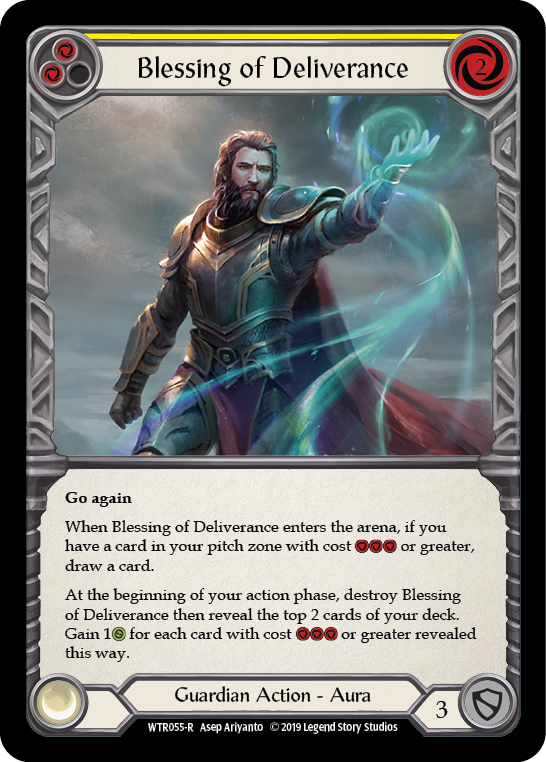 Blessing of Deliverance - Yellow