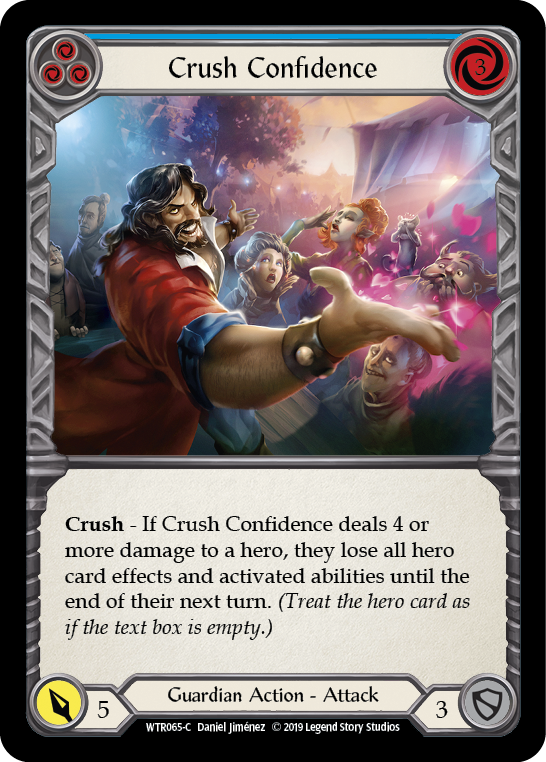 Crush Confidence - Blue