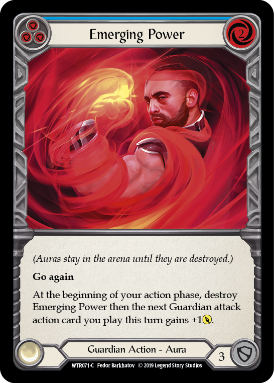 Emerging Power - Blue