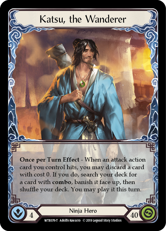 Katsu, the Wanderer // Romping Club