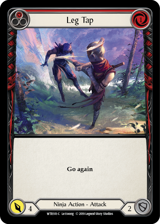 Leg Tap - Red