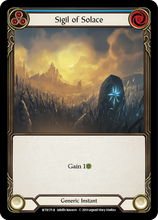 Sigil of Solace - Blue