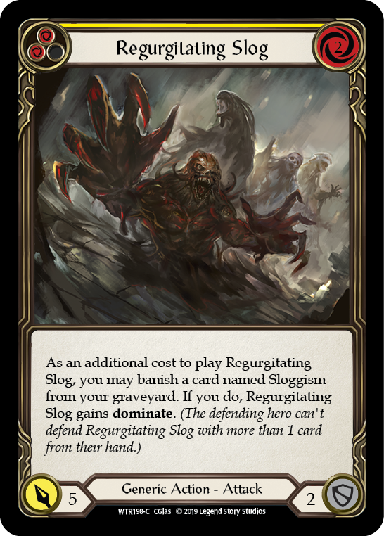 Regurgitating Slog - Yellow
