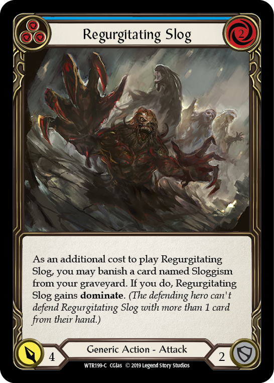 Regurgitating Slog - Blue