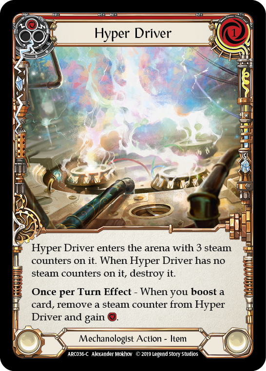 Hyper Driver - Red