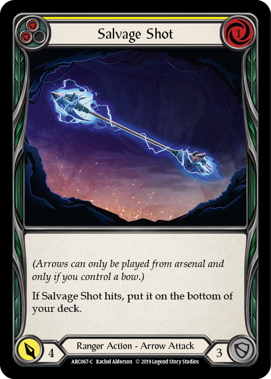 Salvage Shot - Yellow