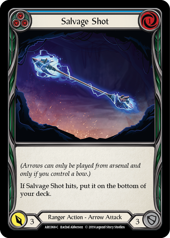 Salvage Shot - Blue