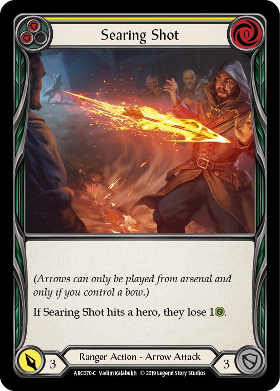 Searing Shot - Yellow