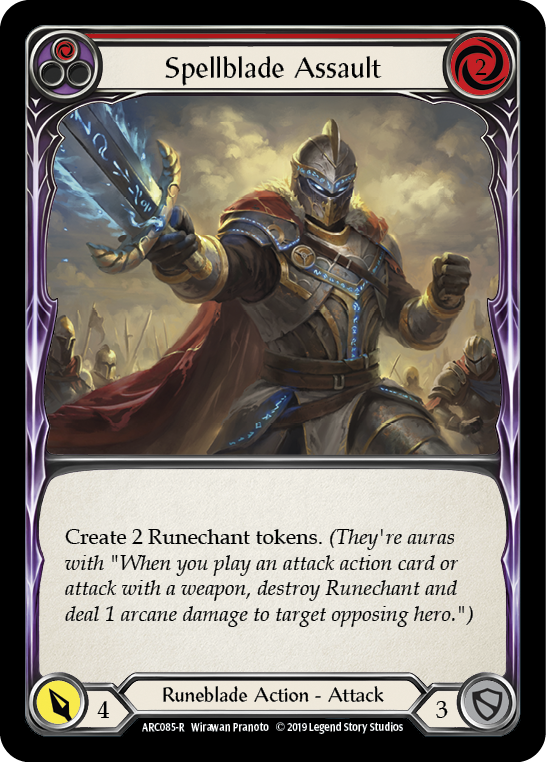 Spellblade Assault - Red