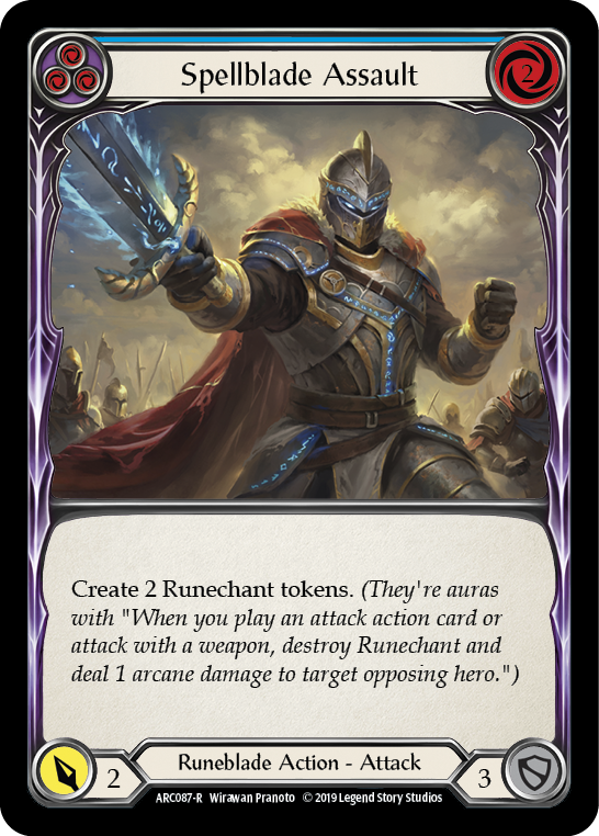 Spellblade Assault - Blue