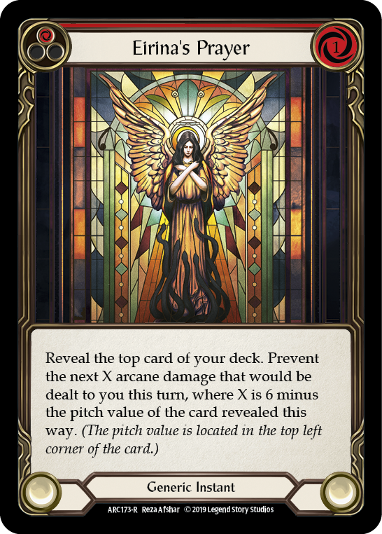 Eirina's Prayer - Red
