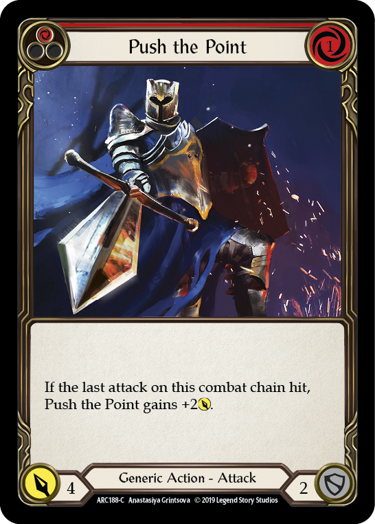 Push the Point - Red