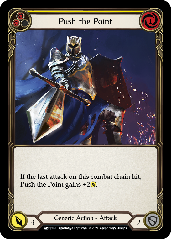 Push the Point - Yellow
