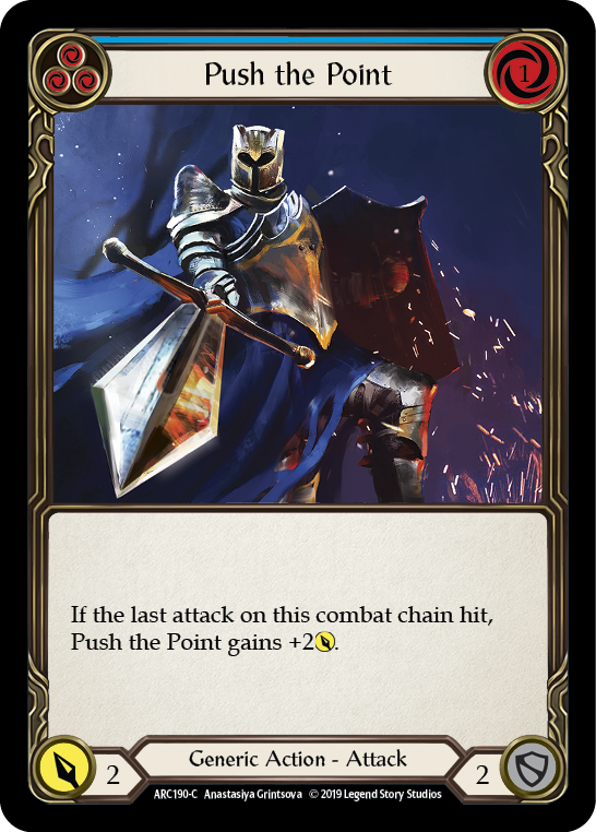 Push the Point - Blue