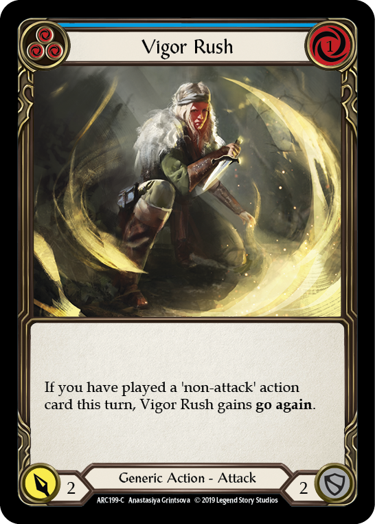 Vigor Rush - Blue