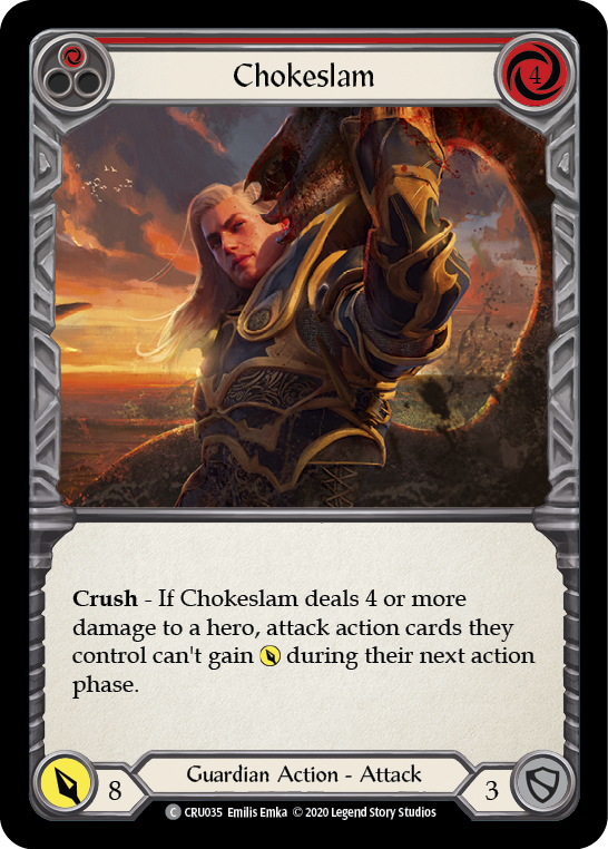 Chokeslam - Red