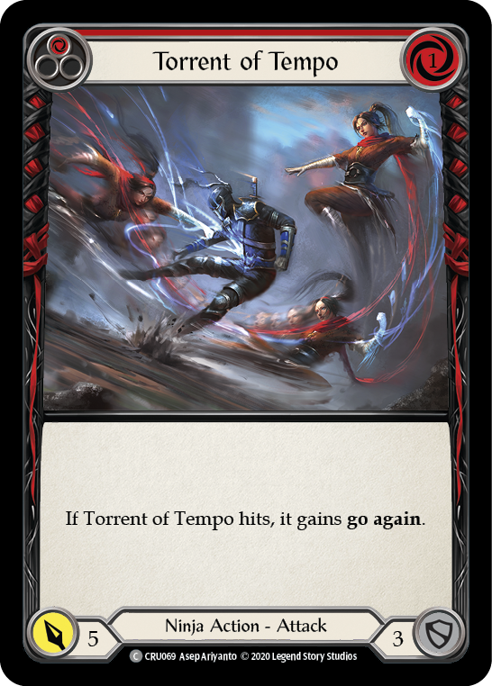 Torrent of Tempo - Red
