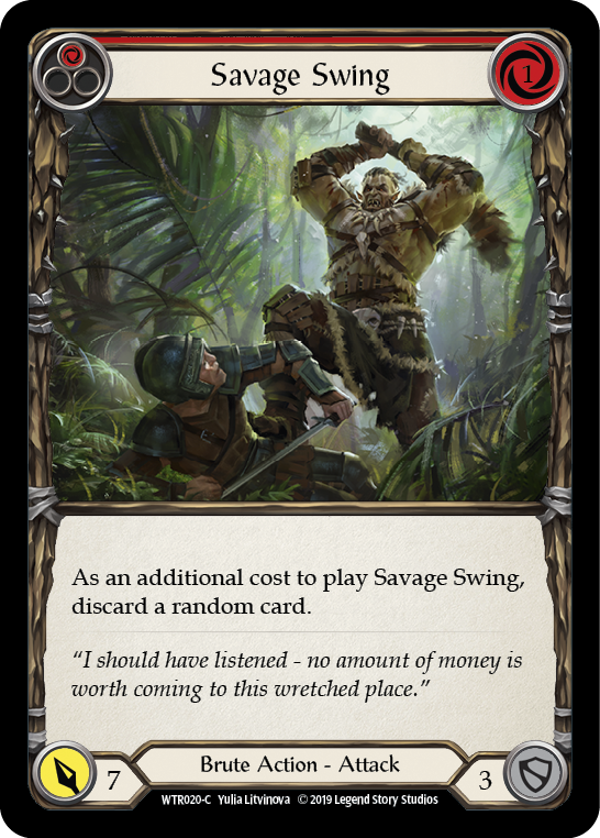 Savage Swing - Red