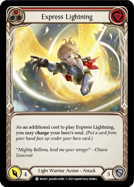 Express Lightning - Red