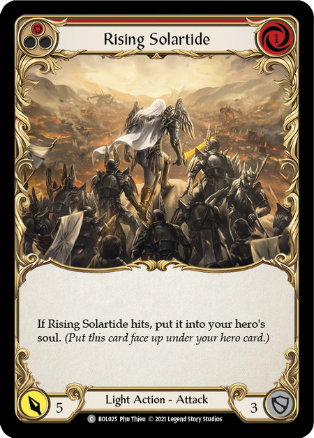 Rising Solartide - Red