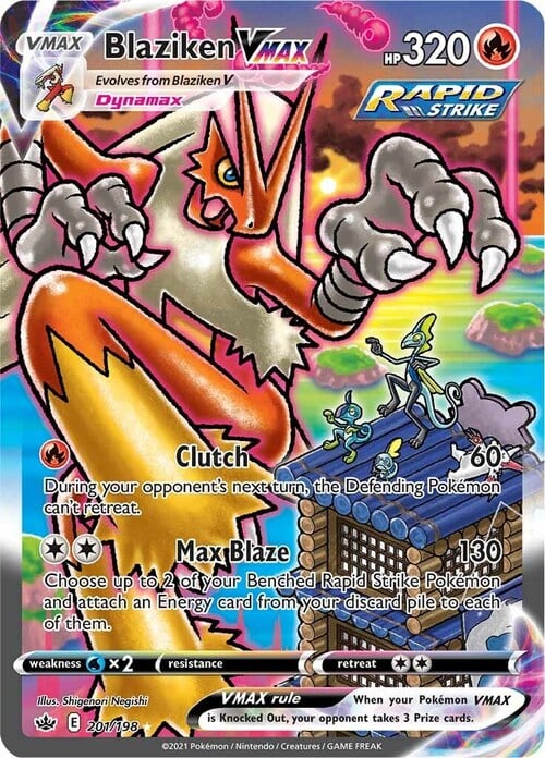 Blaziken VMAX