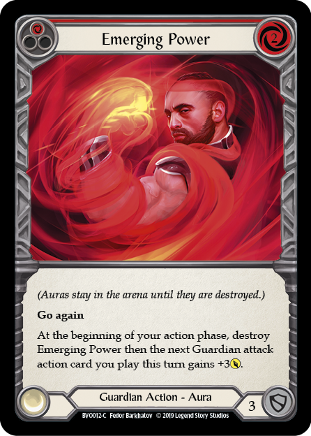 Emerging Power - Red