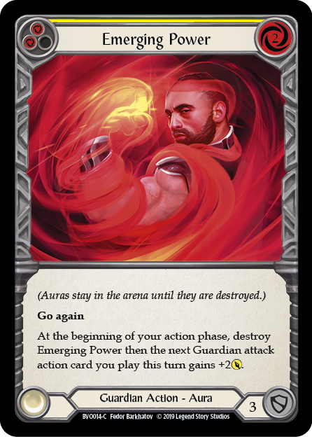 Emerging Power - Yellow