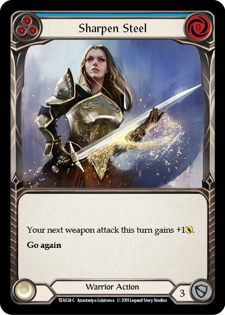 Sharpen Steel - Blue