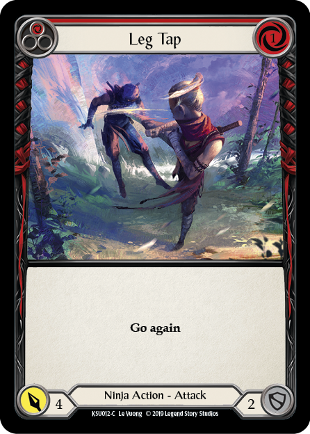 Leg Tap - Red