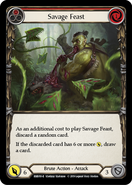 Savage Feast - Red