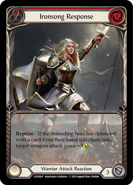 Ironsong Response - Red