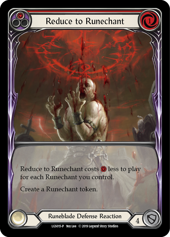 Reduce to Runechant - Red