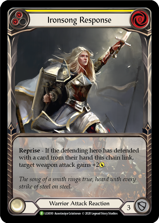 Ironsong Response - Yellow