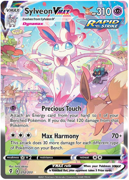 Sylveon VMAX