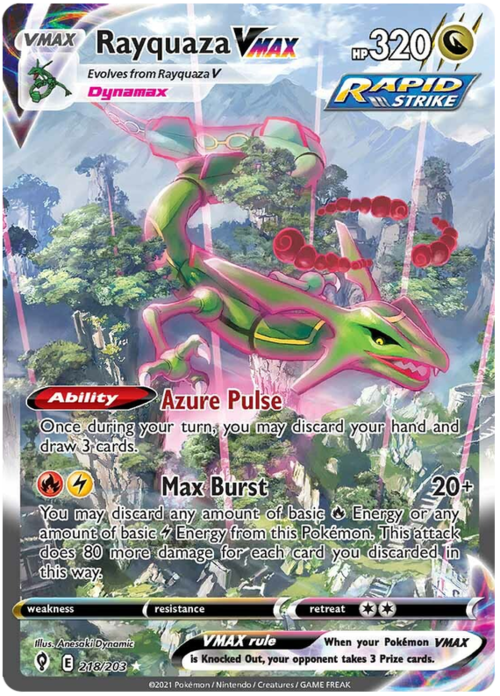 Rayquaza VMAX