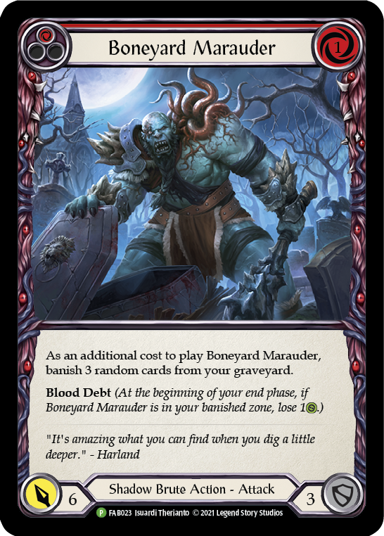 Boneyard Marauder - Red