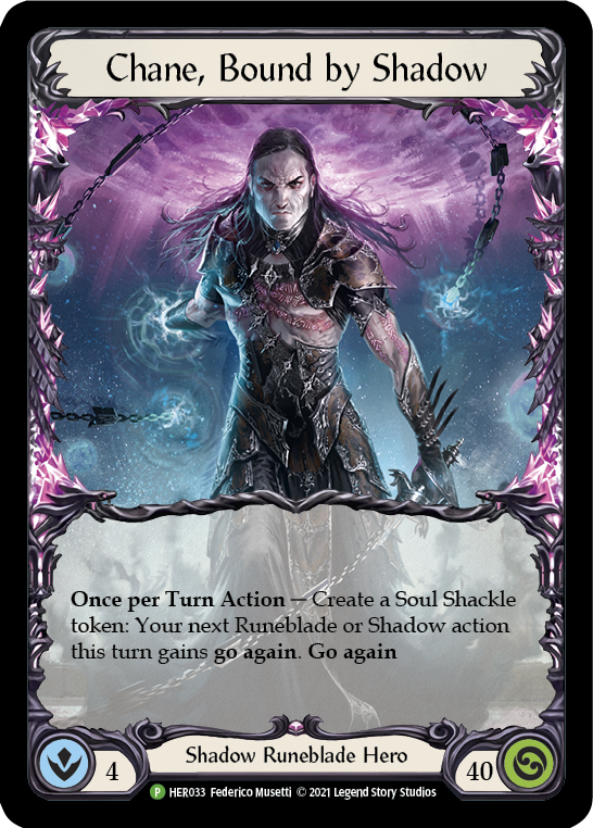 Chane, Bound by Shadow