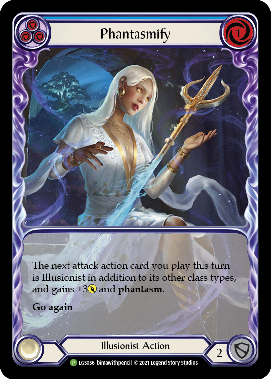 Phantasmify - Blue