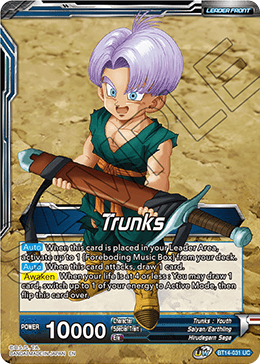 Trunks // Trunks, the Hero's Successor