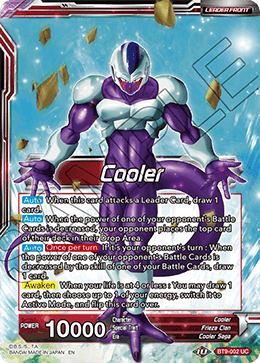 Cooler // Cooler, Revenge Transformed