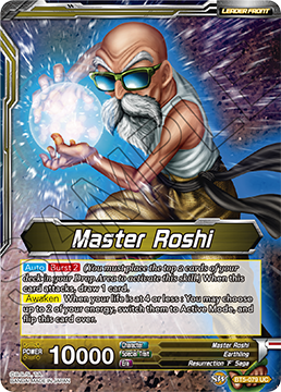 Master Roshi // Max Power Master Roshi