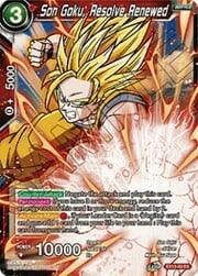 Son Goku, Resolve Renewed