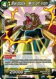 Bardock, Will of Iron