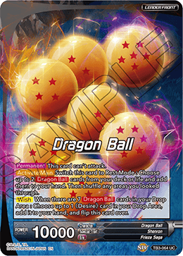 Dragon Ball // Porunga, Saviour of Namekians