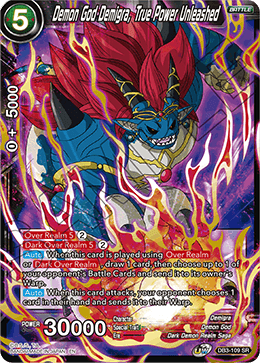 Demon God Demigra, True Power Unleashed