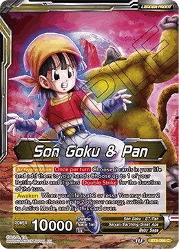 Son Goku & Pan // SS4 Son Goku, Senses Regained
