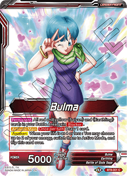 Bulma // Bulma, Familial Bonds