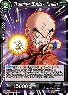 Training Buddy Krillin