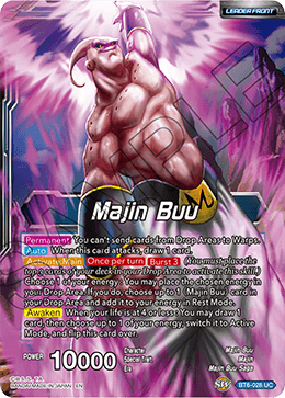 Majin Buu // Majin Buu, Ability Absorber